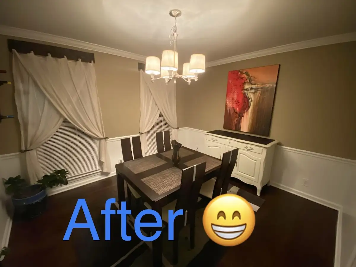 Professional dining room restoration after water damage in Haines City