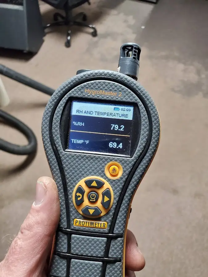 Moisture meter humidity assessment for Mold Remediation & Removal in Haines City